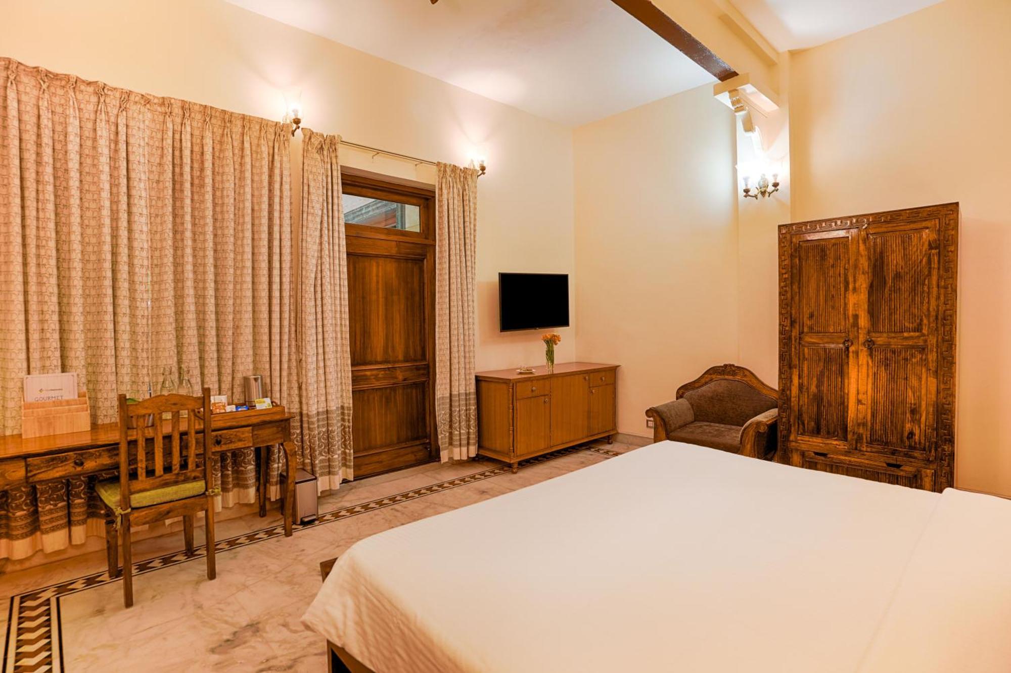 เดอะ บากห์ รีสอร์ต Hotel ภารัตปูร์ ภายนอก รูปภาพ