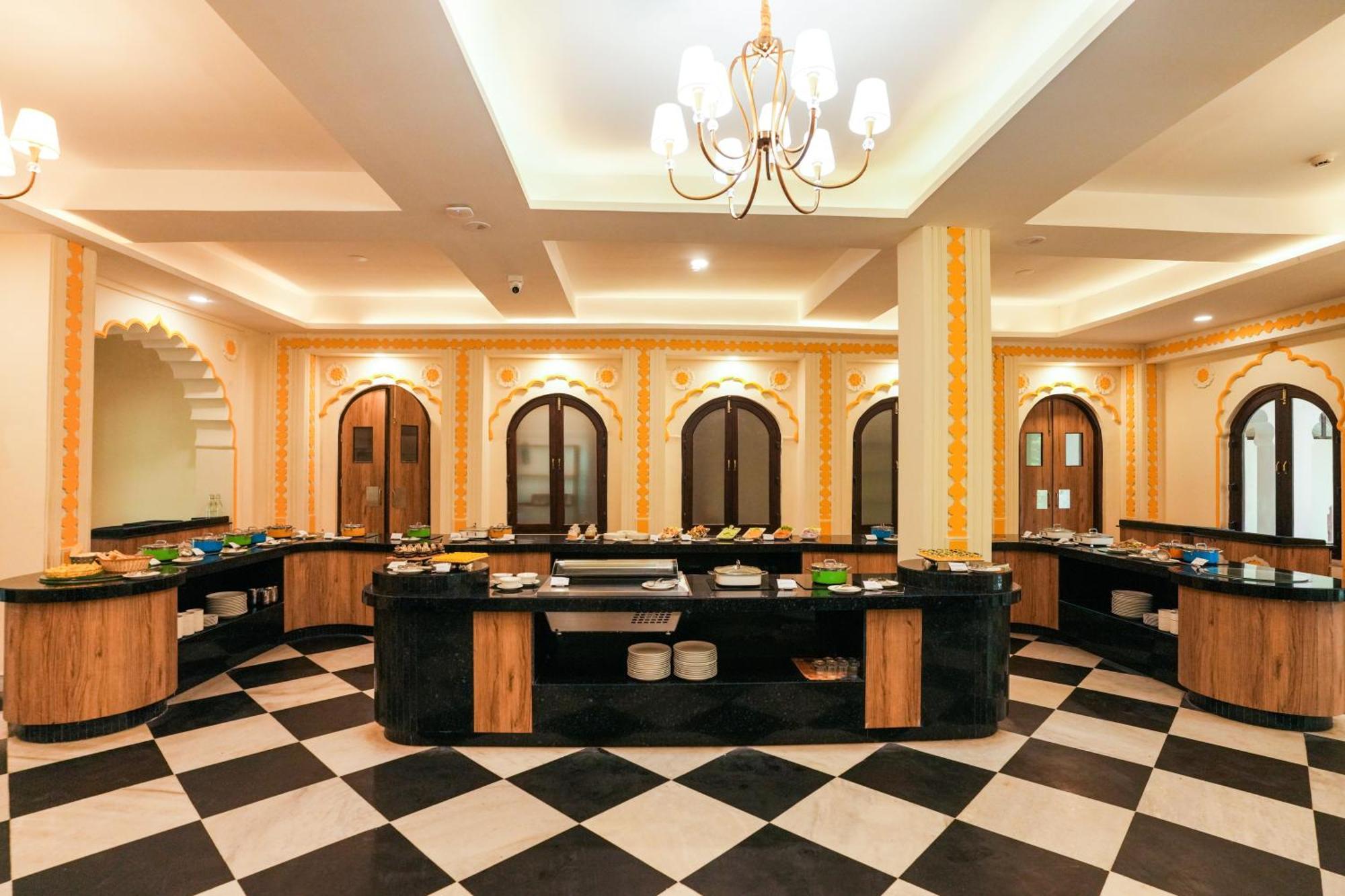 เดอะ บากห์ รีสอร์ต Hotel ภารัตปูร์ ภายนอก รูปภาพ