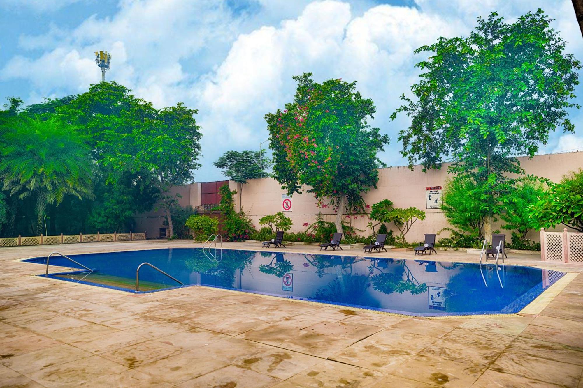 เดอะ บากห์ รีสอร์ต Hotel ภารัตปูร์ ภายนอก รูปภาพ