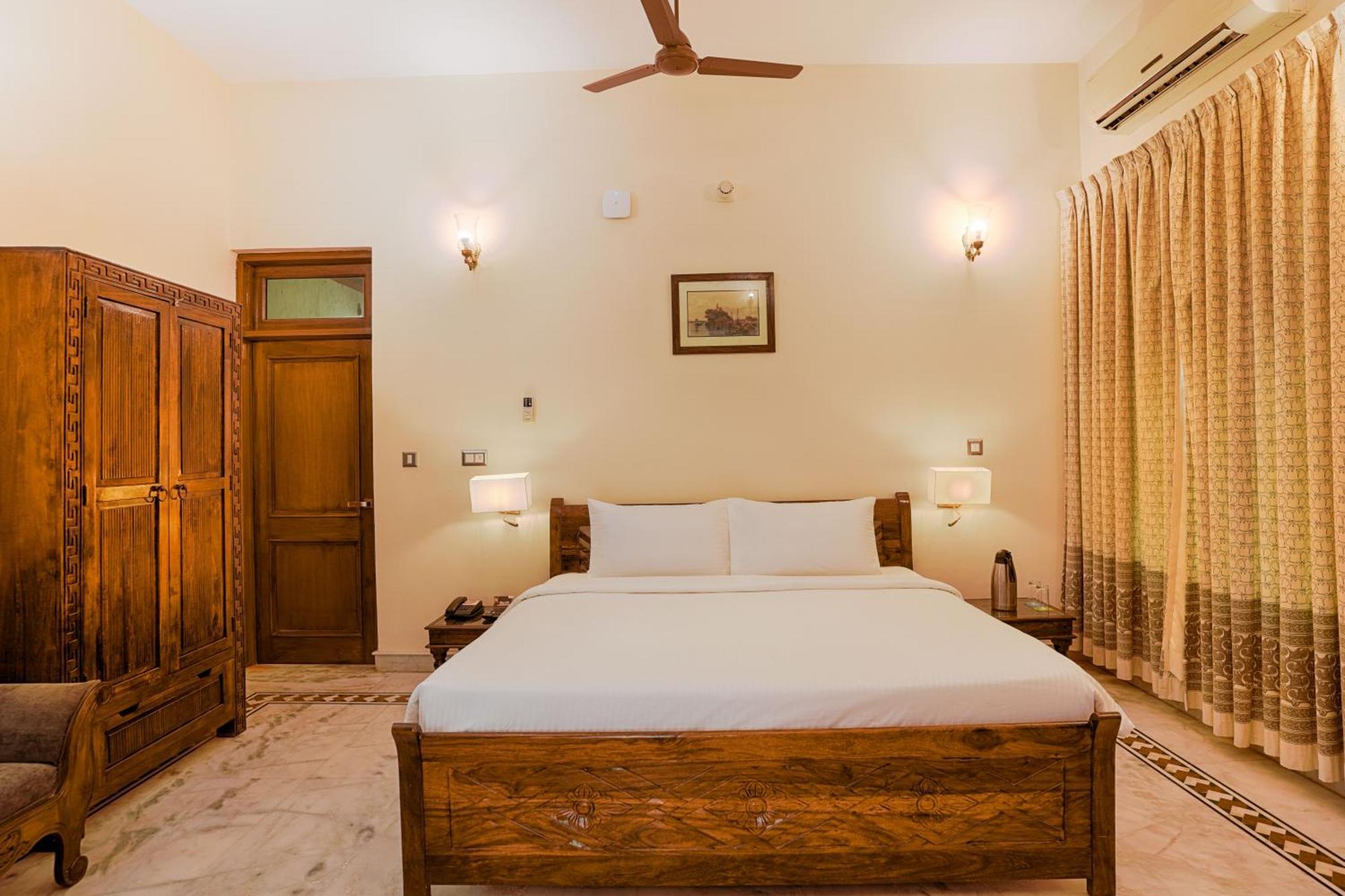 เดอะ บากห์ รีสอร์ต Hotel ภารัตปูร์ ภายนอก รูปภาพ