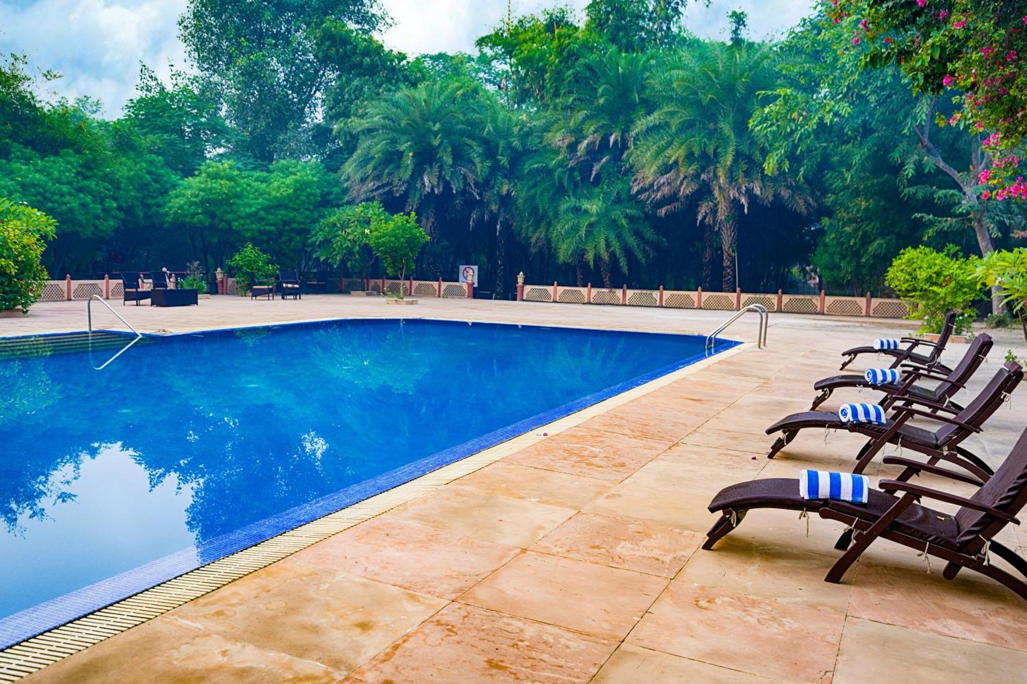 เดอะ บากห์ รีสอร์ต Hotel ภารัตปูร์ ภายนอก รูปภาพ