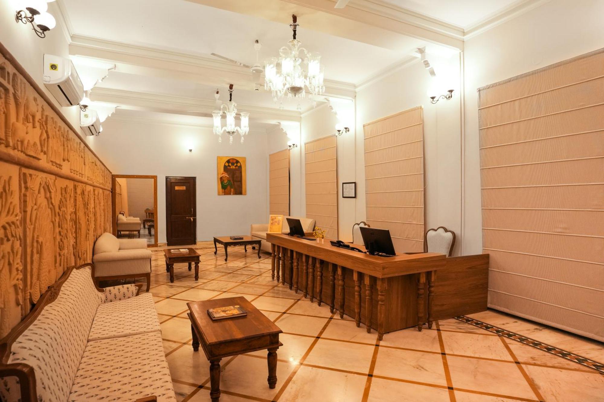 เดอะ บากห์ รีสอร์ต Hotel ภารัตปูร์ ภายนอก รูปภาพ