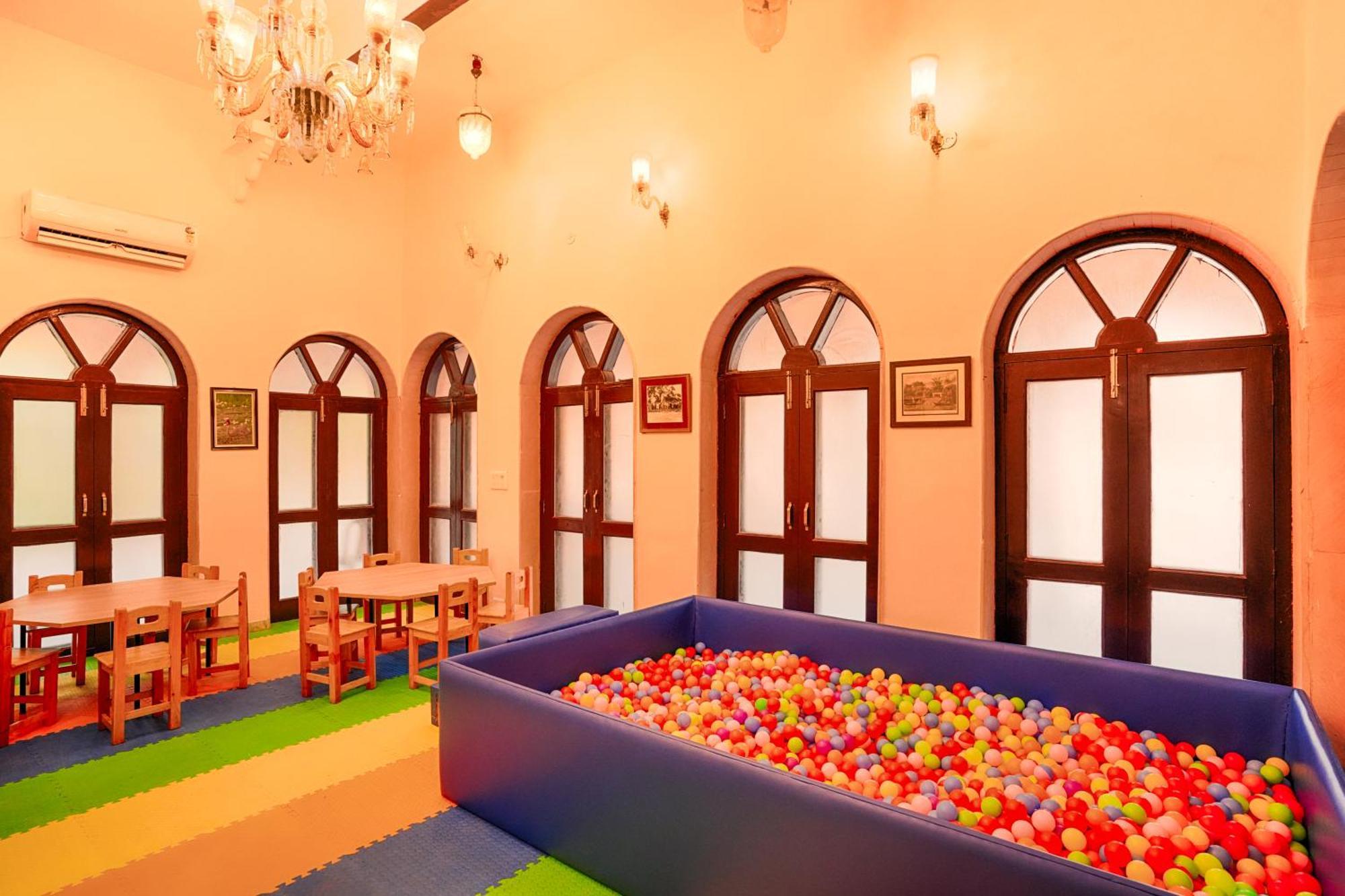 เดอะ บากห์ รีสอร์ต Hotel ภารัตปูร์ ภายนอก รูปภาพ