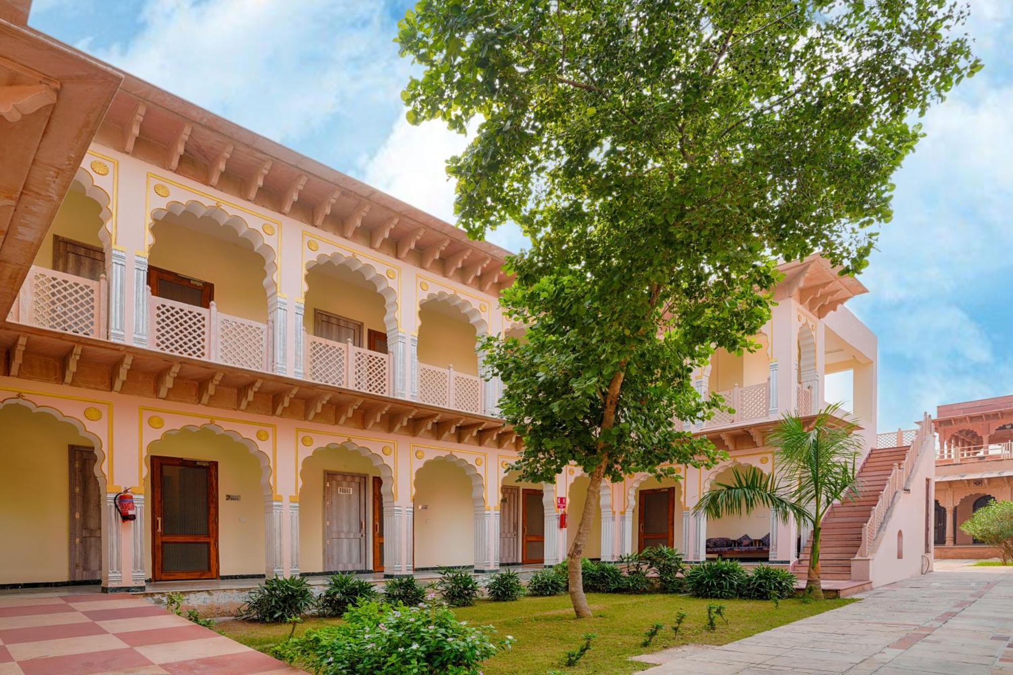เดอะ บากห์ รีสอร์ต Hotel ภารัตปูร์ ภายนอก รูปภาพ