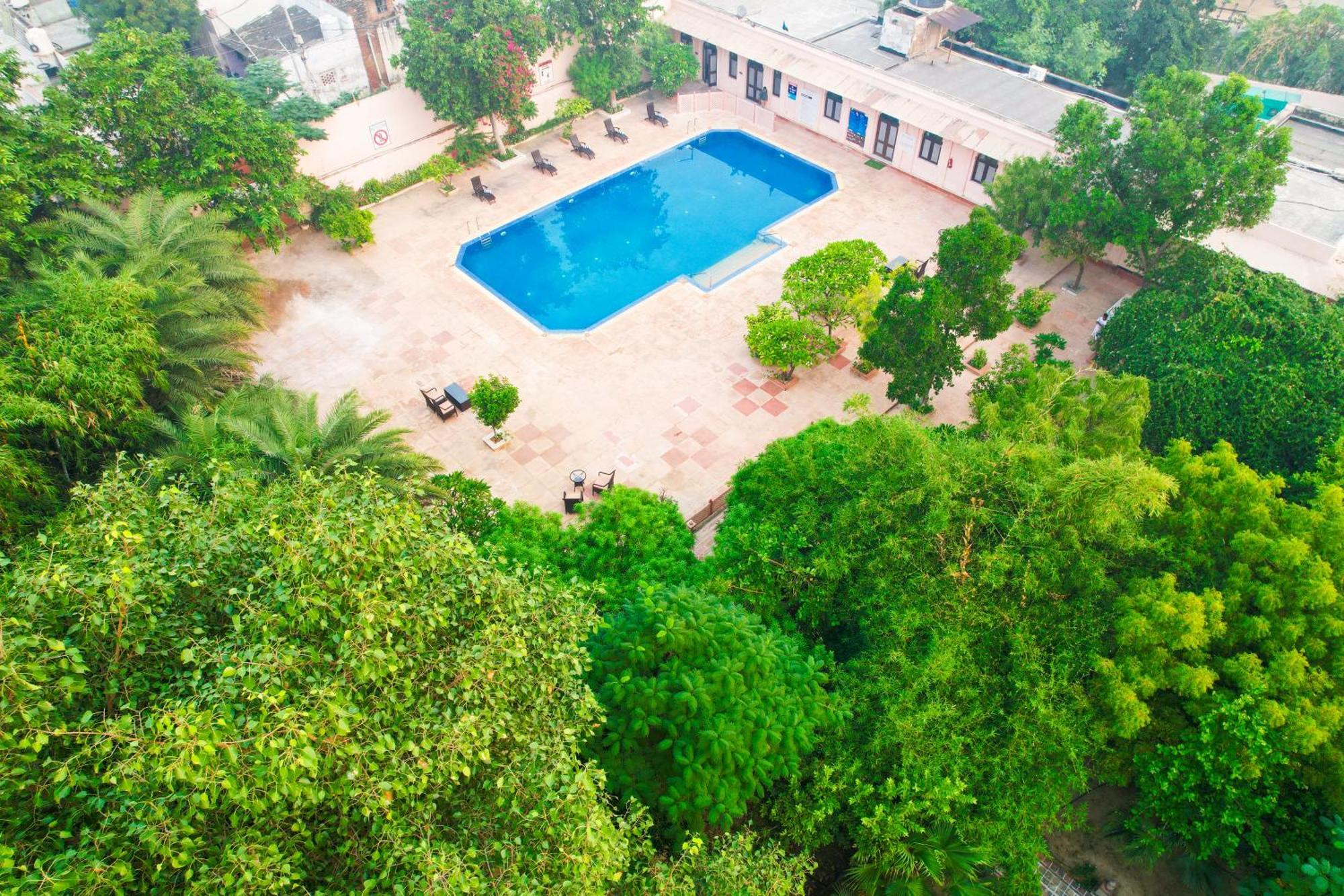 เดอะ บากห์ รีสอร์ต Hotel ภารัตปูร์ ภายนอก รูปภาพ